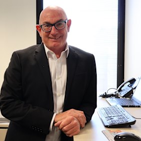 NESA chief executive officer Paul Martin urges students to access study resources.
