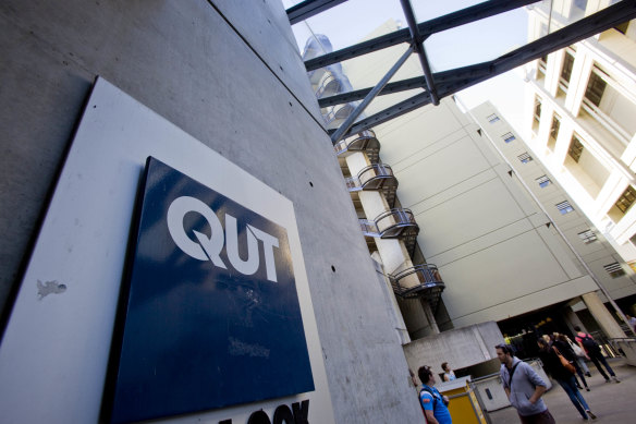 QUT was the only university to offer dance as a degree.