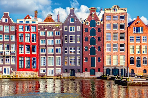 Ostara’s itinerary concludes in Amsterdam.
