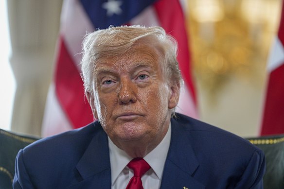 US President Donald Trump says America will do ‘whatever it takes’ to dominate AI.