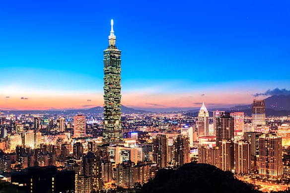 Head to the top of Taipei 101, one of the world’s tallest buildings.