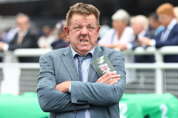 Scone trainer Brett Cavanough has high hopes for his quartet of runners at Armidale.