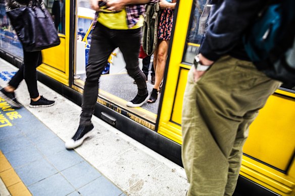 Wearing a mask on public transport is advisable to avoid transmitting viruses like the flu.
