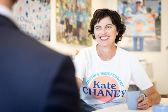 Independent MP Kate Chaney says a higher GST, plus a $3300 rebate to all adults, would help reform the tax system.