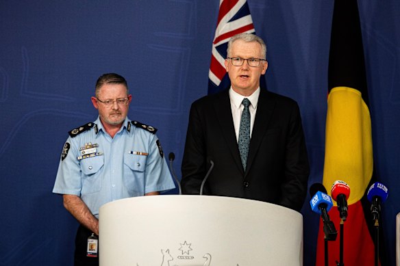 Home Affairs Minister Tony Burke on Monday.