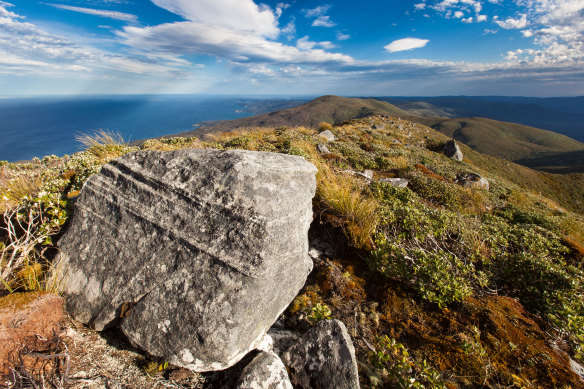 Stewart Island/Rakiura: heaven for hikers.