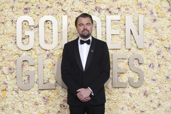 Scientists chose to honour Leonardo DiCaprio for his dedication to environmental causesz.