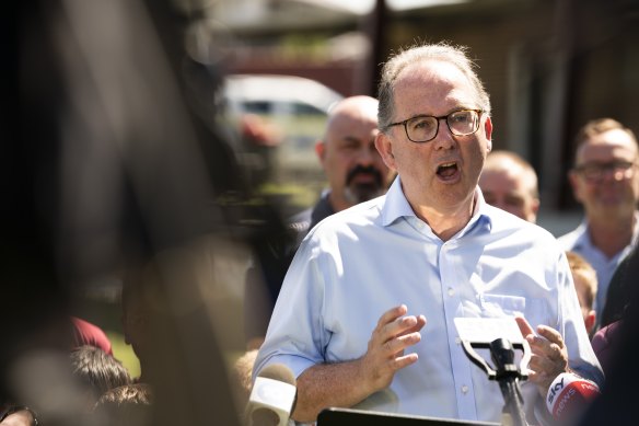 Penelope Wass cited MP Alister Henskens in a statement to police.