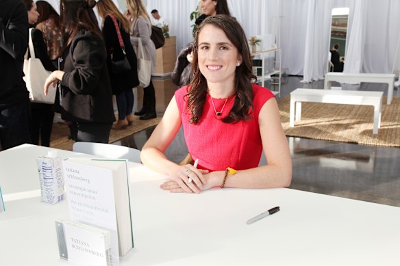 Tatiana Schlossberg attends a book signing in San Francisco in 2019.