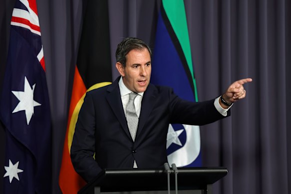 Treasurer Jim Chalmers is hoping the new superannuation taxes will help bolster the budget.