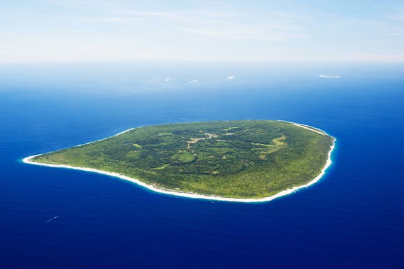 Atiu, The Cook Islands.