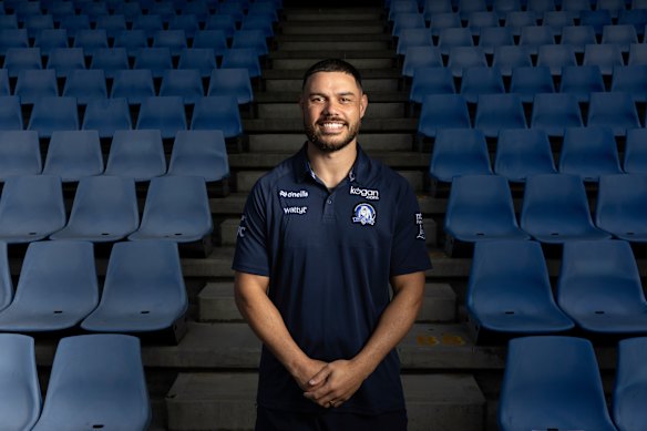 Bulldogs NRLW head coach Brayden Wiliame.