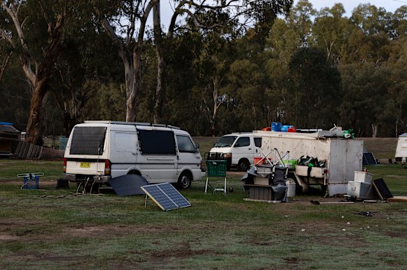 The council last evicted the homeless population from Wilks Park in 2022.