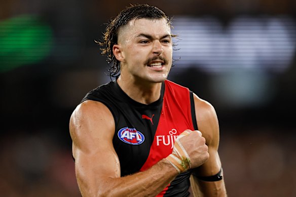 Unless he signs a new contract at Essendon, Sam Draper will be an unrestricted free agent at season’s end.