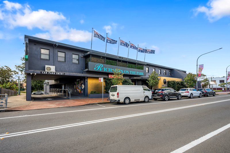 The Websters purchased Richard’s on the Park in Canley Vale in 1990 for just shy of $1 million.