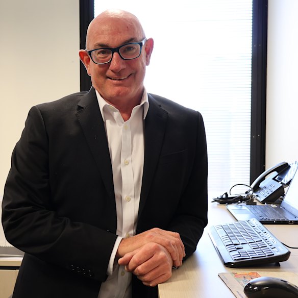 NESA chief executive officer Paul Martin’s advice to students is to have confidence in yourself and your preparation.