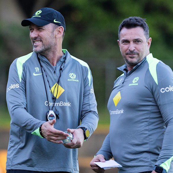 Tony Popovic and Paul Okon.