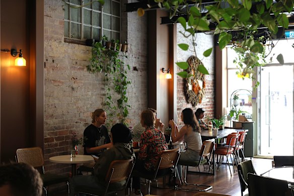 Flora & Fauna cafe in Fremantle.