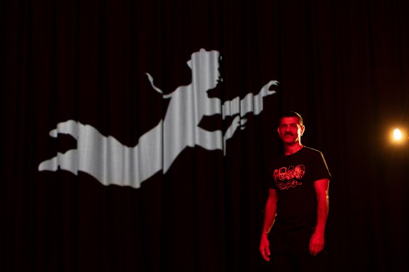 ACMI film programmer Spiro Economopoulos.