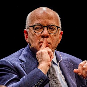 Author and journalist Michael Wolff