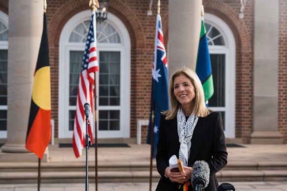 Former ambassador Caroline Kennedy has not been replaced since leaving the post at the end of last year.