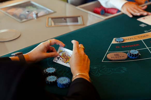  never count your money while you’re sitting at the table, there’ll be time enough for counting when the ATO comes.
