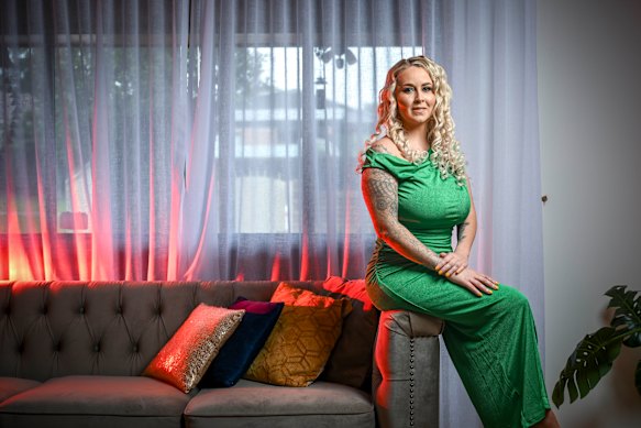 Rayne said her legal name has been posted on the website and threats made to circulate a video of her having sex. 