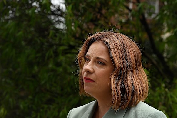 Communications Minister Anika Wells has been under fire for her parliamentary expenses. 