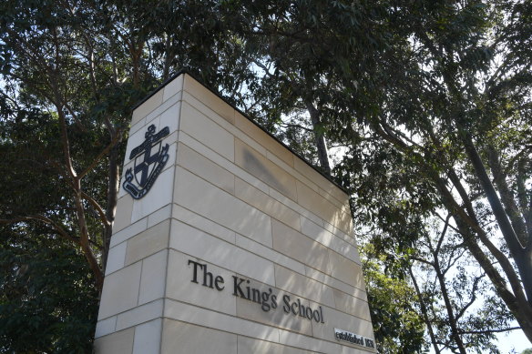 La King's School de North Parramatta compte plus de 2 000 élèves.