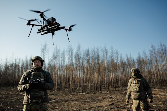 Ukraine has changed the nature of warfare with its innovative drone use and it has sent stocks like ASX-listed Droneshield soaring.