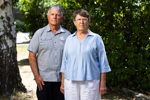 Rhonda and John Sheil say DRA has lost its way. 