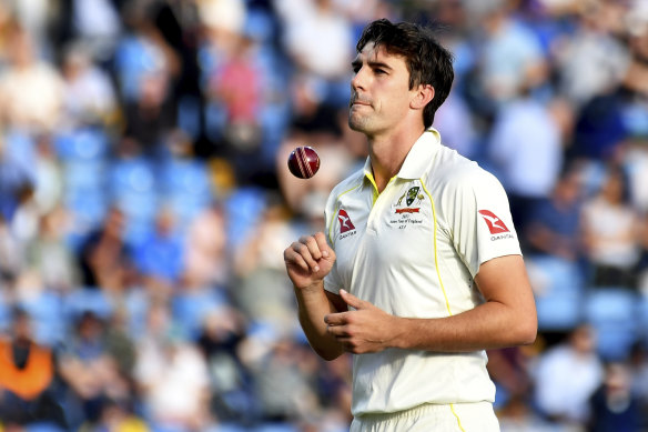 Pat Cummins has his eyes firmly on the Ashes prize.