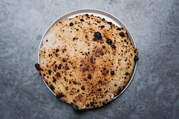 Wood-fired bread from Totti’s.