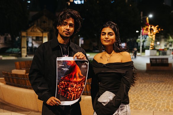 Amit Patel and Sargun Saluja are university students.