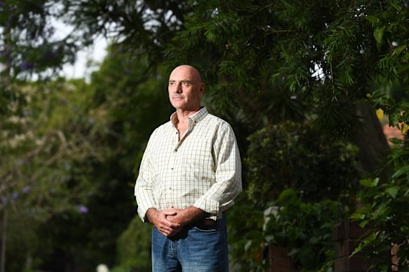 DRA whistleblower Gavin Holden.