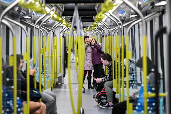 The Hills region has benefited from the opening of new transport links.