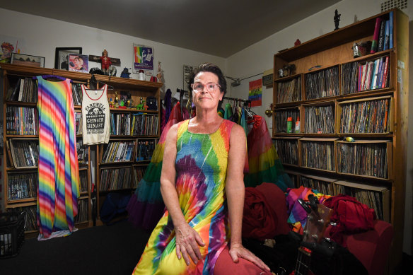 Norrie May-Welby, 63, is among Waterloo residents whose homes will be demolished.