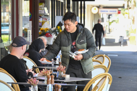 Industries that rely on young staff have been particularly hard hit.