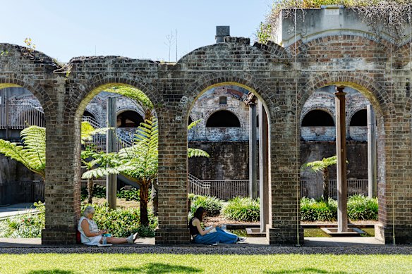 The Paddington Reservoir Gardens are a hidden treasure. 