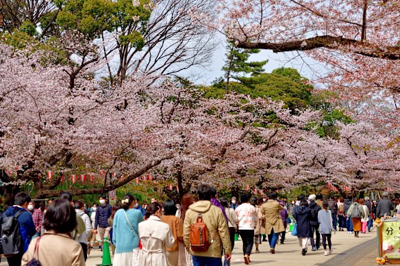 Clean and community-minded … Tokyo, Japan.