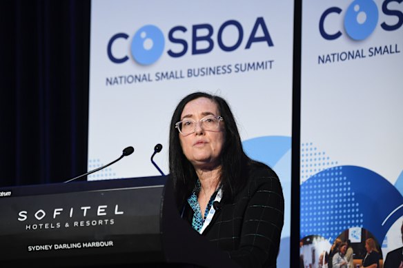 ACCC chair Gina Cass-Gottlieb.