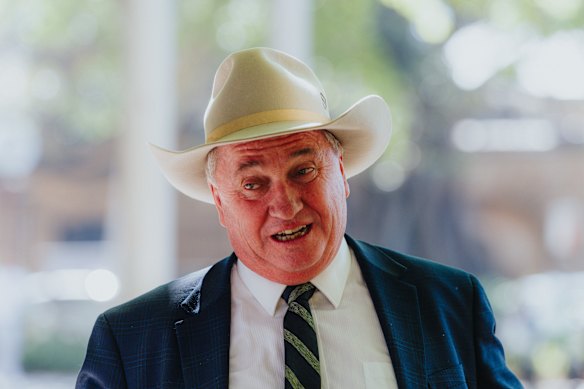 Time to go into the hall of mirrors, Barnaby