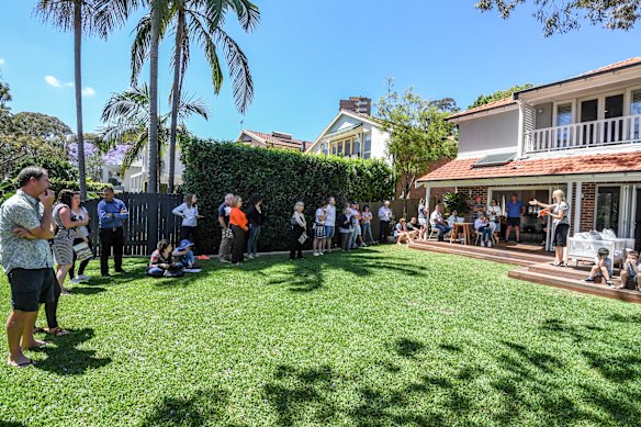 Cammeray house prices have jumped.