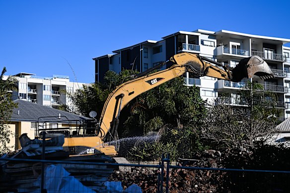 Rather than multistorey apartment blocks, CEDA has proposed property holders be allowed to subdivide their homes for dual occupancy.