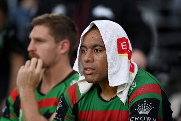 Wayne Bennett has dropped Junior Tatola to 18th man for the clash against Brisbane.