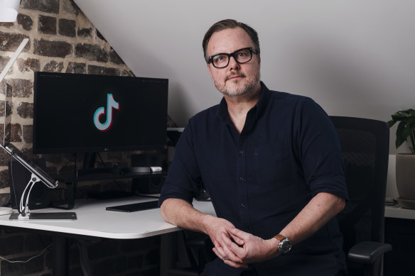 TikTok Australia general manager Lee Hunter says the app has been caught in the middle of a geopolitical stoush. 