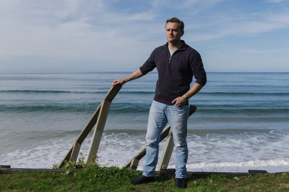 Independent upper house MP Taylor Martin.