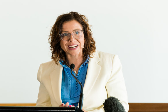 Amanda Rishworth has taken over from Bill Shorten as the minister in charge of the NDIS.