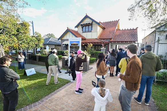 The property market will be affected by the outlook for interest rates.