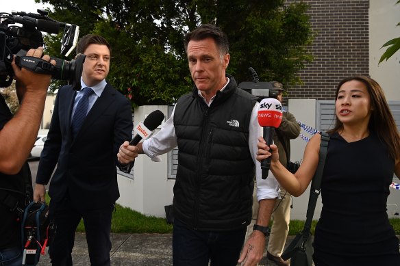 NSW Premier Chris Minns visits Maroubra’s Only About Children childcare centre, which was the target of an antisemitic attack.